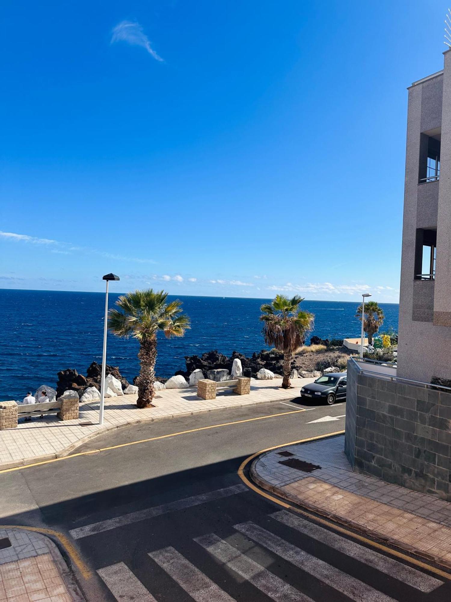 Apartamento Costero, Los Abrigos. Bagian luar foto